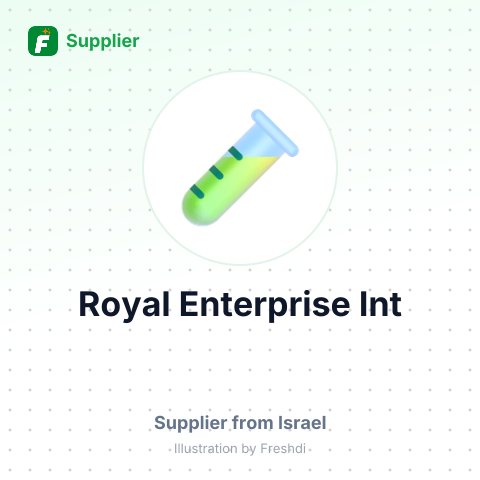 Royal Enterprise Int – summary card, no photo uploaded yet