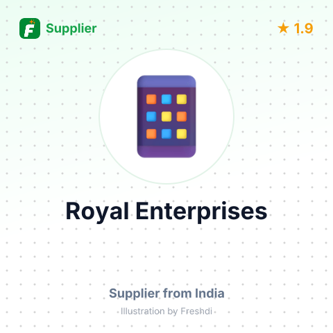 Royal Enterprises – summary card, no photo uploaded yet