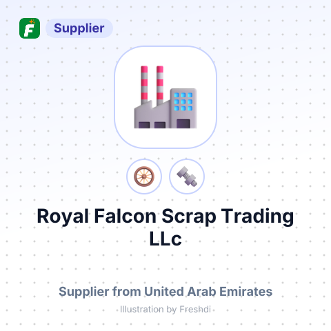 Royal Falcon Scrap Trading LLc – summary card, no photo uploaded yet