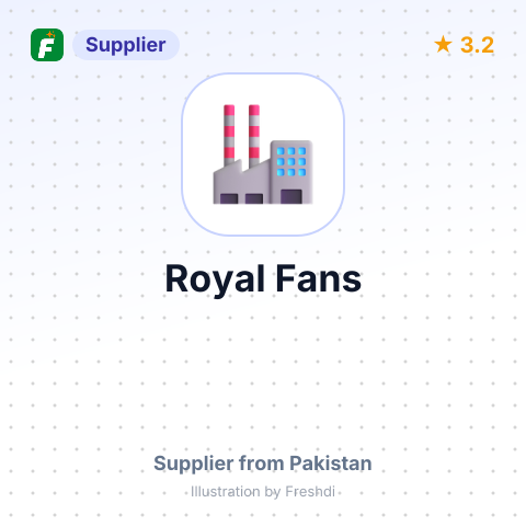 Royal Fans – summary card, no photo uploaded yet