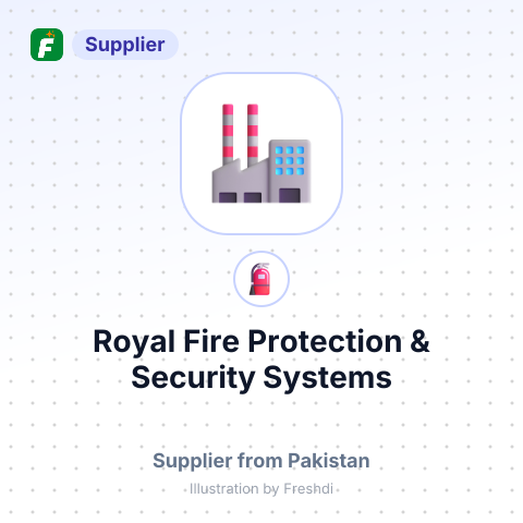 Royal Fire Protection & Security Systems – summary card, no photo uploaded yet