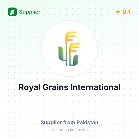 Royal Grains International  – summary card, no photo uploaded yet
