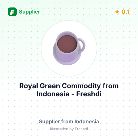 Royal Green Commodity  – summary card, no photo uploaded yet