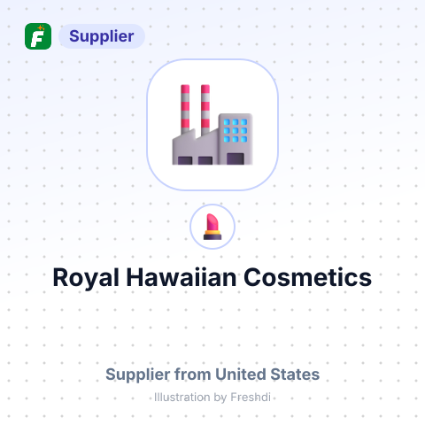 Royal Hawaiian Cosmetics – summary card, no photo uploaded yet