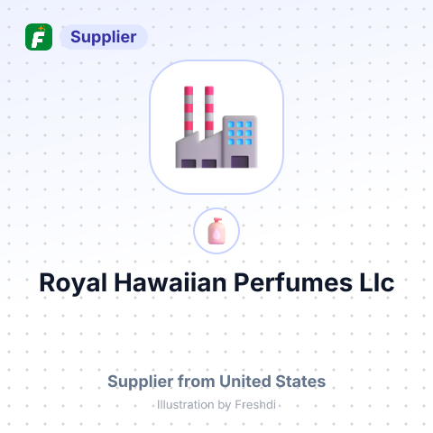 Royal Hawaiian Perfumes Llc – summary card, no photo uploaded yet