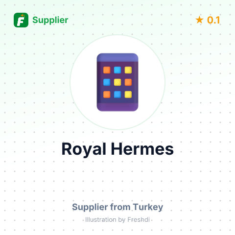 Royal Hermes  – summary card, no photo uploaded yet