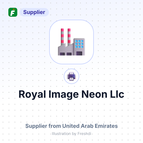 Royal Image Neon Llc – summary card, no photo uploaded yet