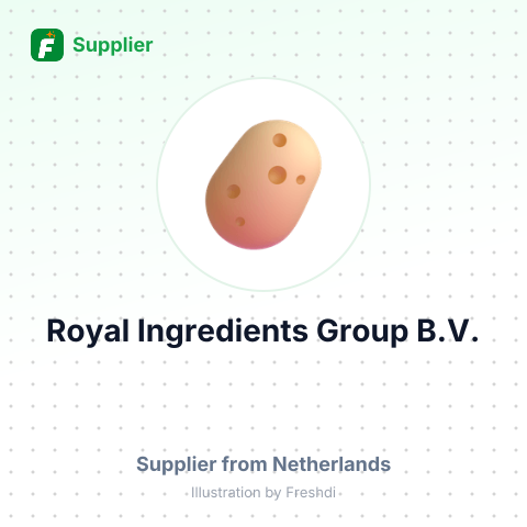 Royal Ingredients Group B.V. – summary card, no photo uploaded yet