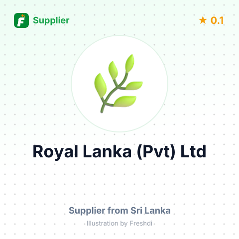 Royal Lanka (Pvt) Ltd  – summary card, no photo uploaded yet