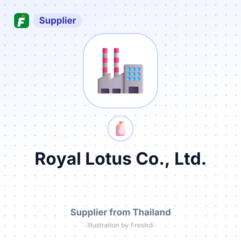 Royal Lotus Co., Ltd. – summary card, no photo uploaded yet