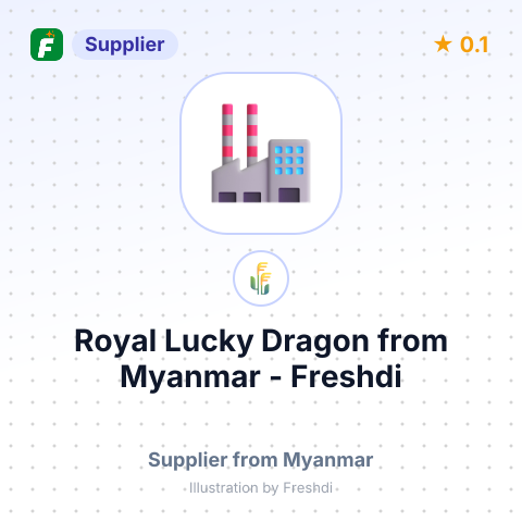 Royal Lucky Dragon  – summary card, no photo uploaded yet