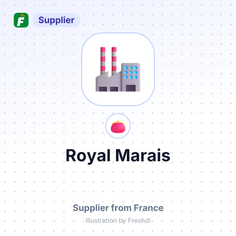 Royal Marais – summary card, no photo uploaded yet