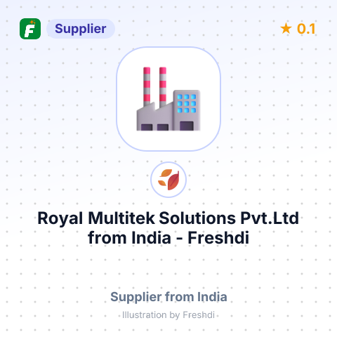 Royal Multitek Solutions Pvt.Ltd  – summary card, no photo uploaded yet