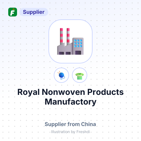 Royal Nonwoven Products Manufactory – summary card, no photo uploaded yet