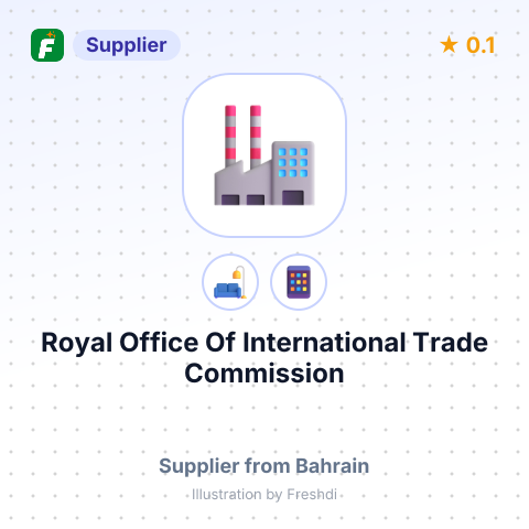 Royal Office Of International Trade Commission  – summary card, no photo uploaded yet
