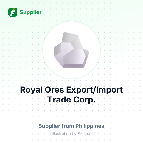 Royal Ores Export/Import Trade Corp. – summary card, no photo uploaded yet