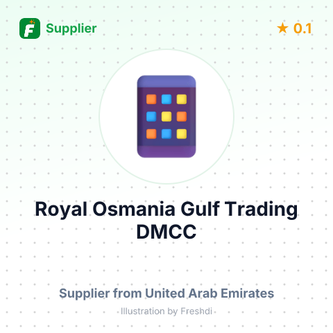 Royal Osmania Gulf Trading DMCC  – summary card, no photo uploaded yet