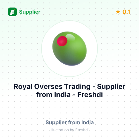 Royal Overses Trading  – summary card, no photo uploaded yet