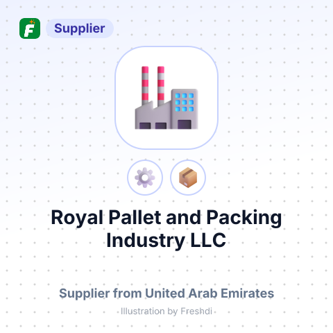 Royal Pallet and Packing Industry LLC – summary card, no photo uploaded yet