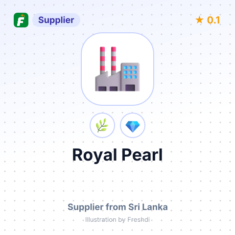 Royal Pearl – summary card, no photo uploaded yet