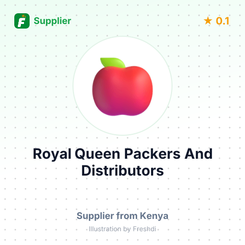 Royal Queen Packers And Distributors  – summary card, no photo uploaded yet