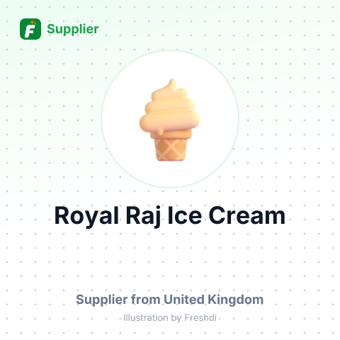 Royal Raj Ice Cream – summary card, no photo uploaded yet