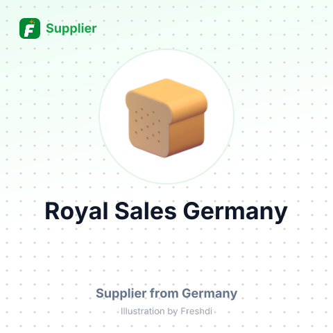 Royal Sales Germany – summary card, no photo uploaded yet