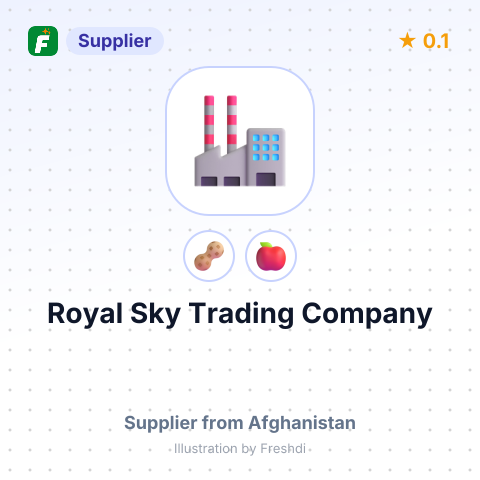 Royal Sky Trading Company  – summary card, no photo uploaded yet