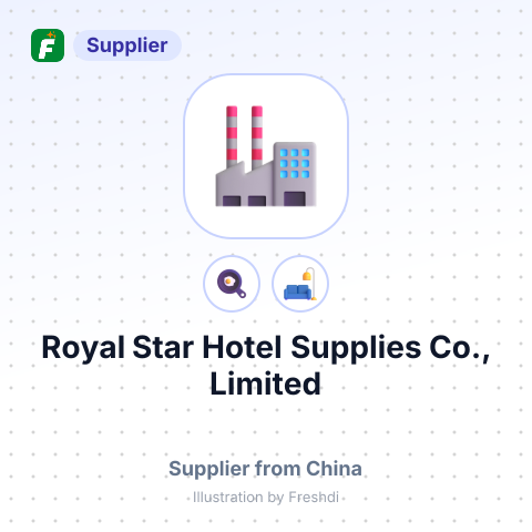 Royal Star Hotel Supplies Co., Limited – summary card, no photo uploaded yet
