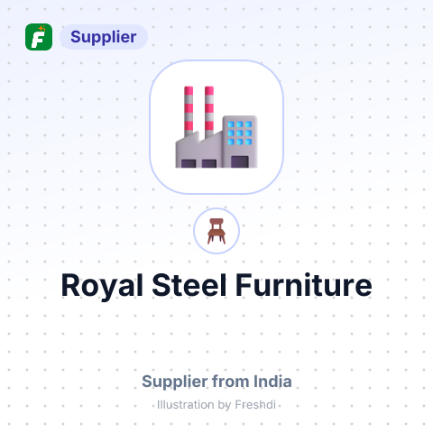 Royal Steel Furniture – summary card, no photo uploaded yet