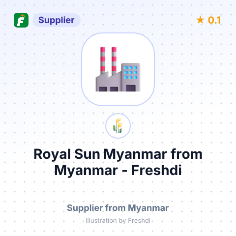 Royal Sun Myanmar  – summary card, no photo uploaded yet