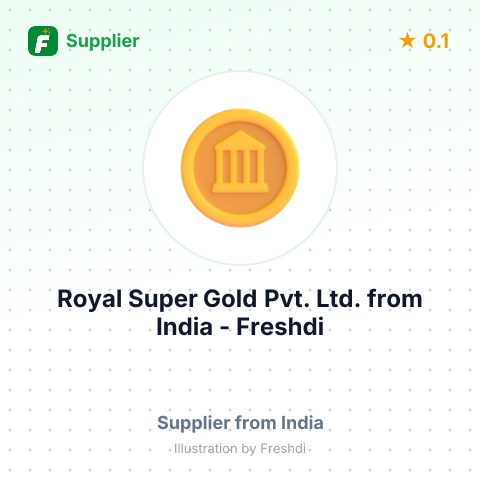 Royal Super Gold Pvt. Ltd.  – summary card, no photo uploaded yet