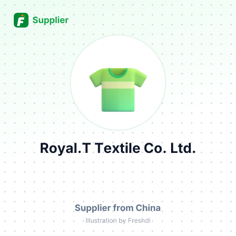 Royal.T Textile Co.,Ltd. – summary card, no photo uploaded yet