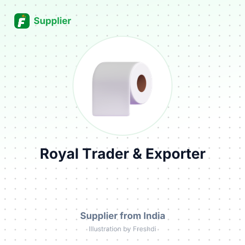 Royal Trader & Exporter – summary card, no photo uploaded yet
