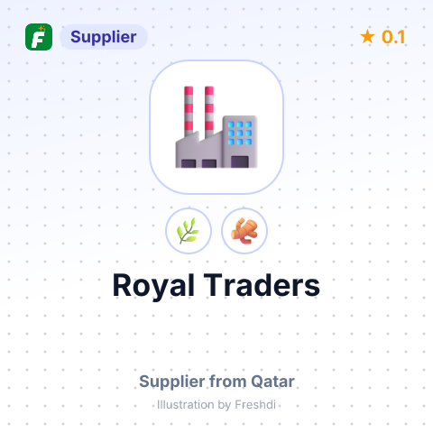 Royal Traders  – summary card, no photo uploaded yet