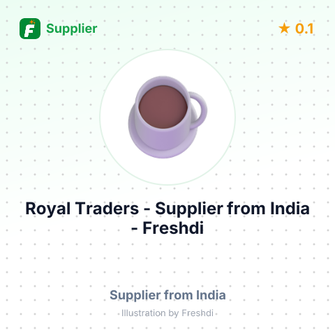 Royal Traders  – summary card, no photo uploaded yet