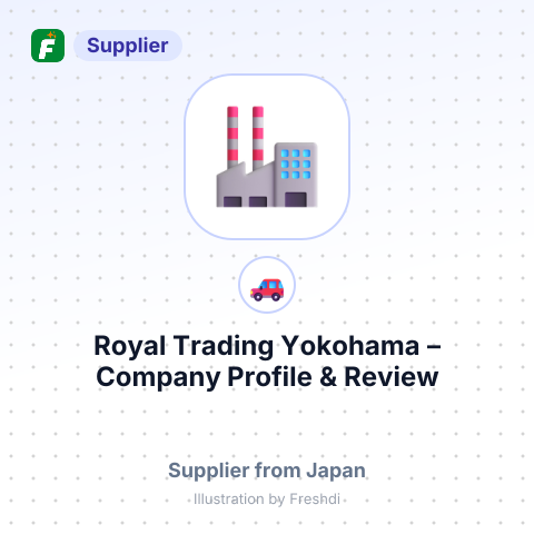 Royal Trading Yokohama – summary card, no photo uploaded yet