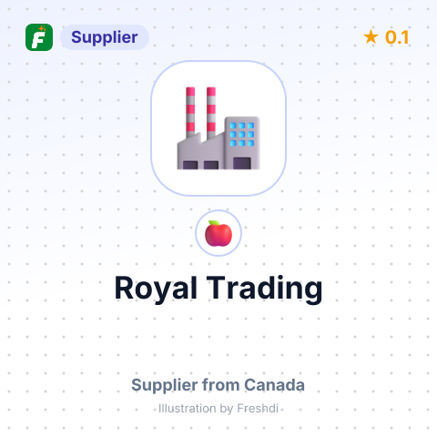 Royal Trading  – summary card, no photo uploaded yet