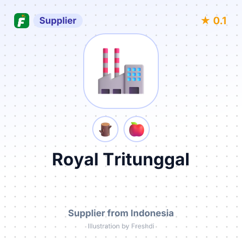 Royal Tritunggal  – summary card, no photo uploaded yet