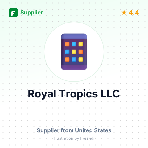 Royal Tropics LLC – summary card, no photo uploaded yet