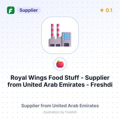 Royal Wings Food Stuff  – summary card, no photo uploaded yet