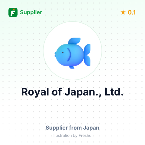 Royal of Japan., Ltd. – summary card, no photo uploaded yet