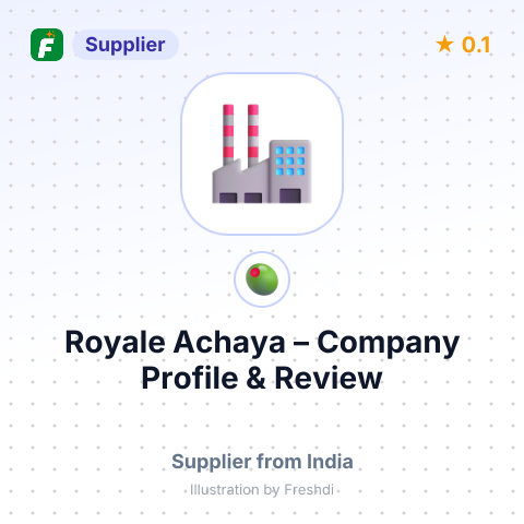 Royale Achaya – summary card, no photo uploaded yet