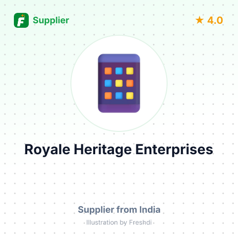 Royale Heritage Enterprises – summary card, no photo uploaded yet