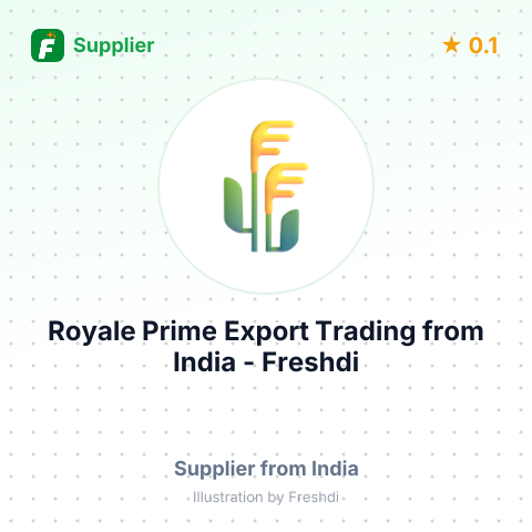 Royale Prime Export Trading  – summary card, no photo uploaded yet
