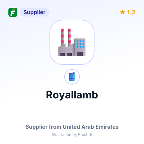 Royallamb – summary card, no photo uploaded yet