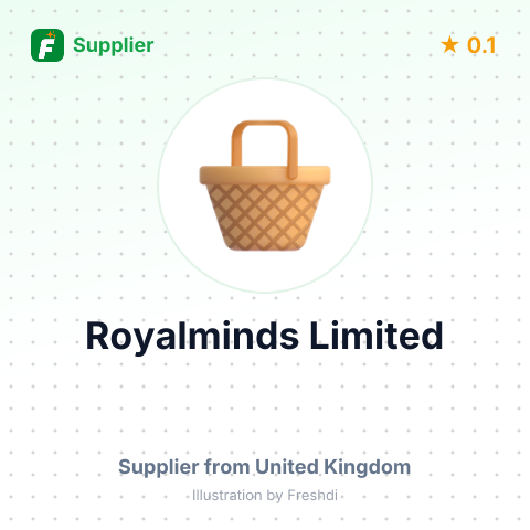 Royalminds Limited  – summary card, no photo uploaded yet