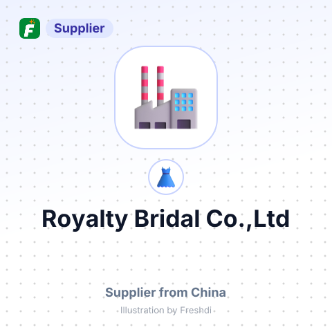 Royalty Bridal Co.,Ltd – summary card, no photo uploaded yet