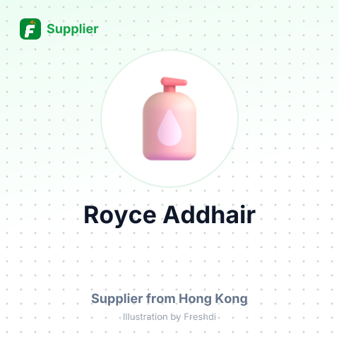 Royce Addhair – summary card, no photo uploaded yet