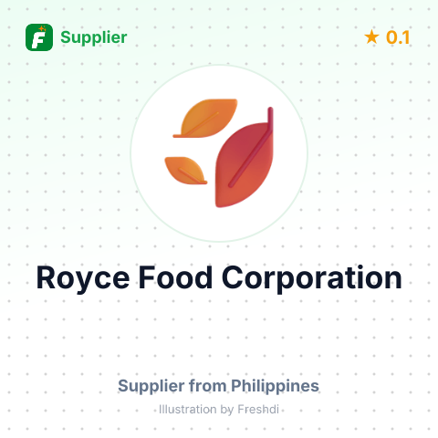 Royce Food Corporation  – summary card, no photo uploaded yet